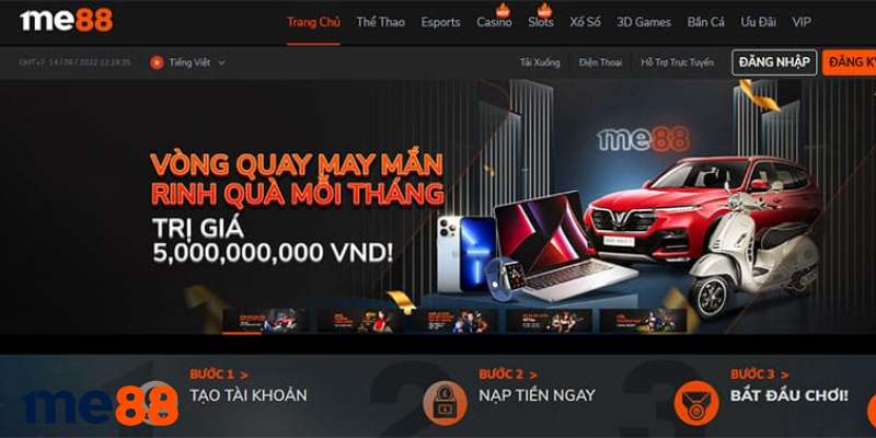 Những điểm mạnh tạo nên tên tuổi Me88